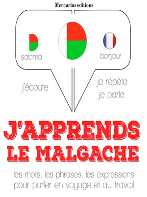 cover image of J'apprends le malgache
